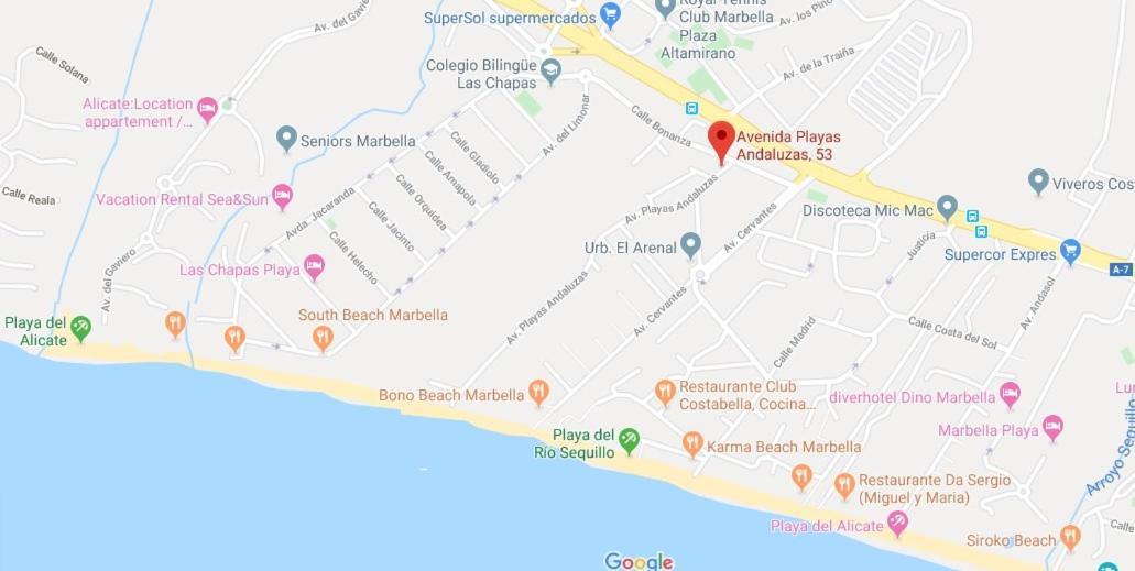 Apartment Near The Beach Marbella Exterior foto